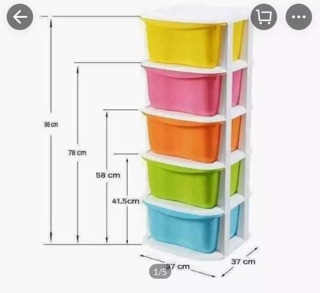 Tủ Nhựa 5 tầng Việt Nhật
