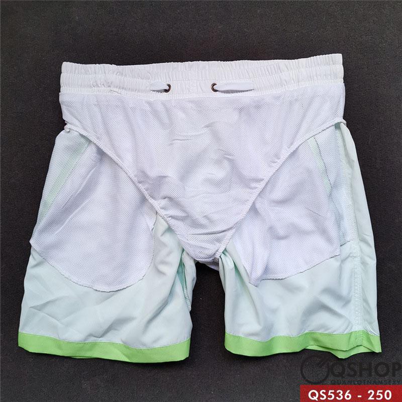 QUẦN SHORT VẢI DÙ ĐI BIỂN NAM QS536