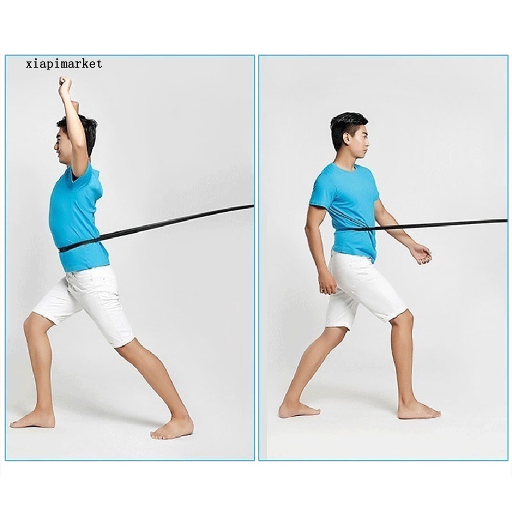 Vòng dây cao su kháng lực hỗ trợ các bài tập thể dục duy trì vóc dáng