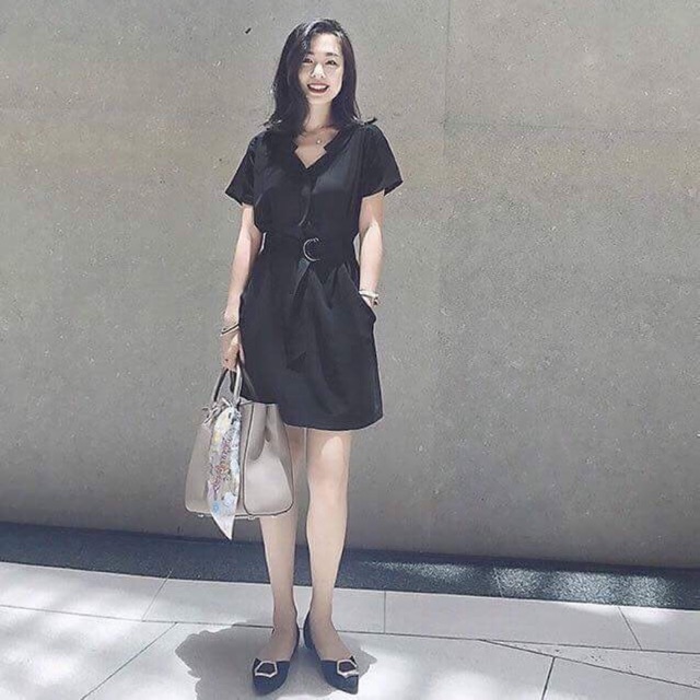 Đầm thắt eo