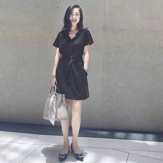 Đầm thắt eo