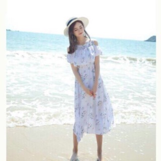 váy maxi đi biển ( sẵn m, l, xl)
