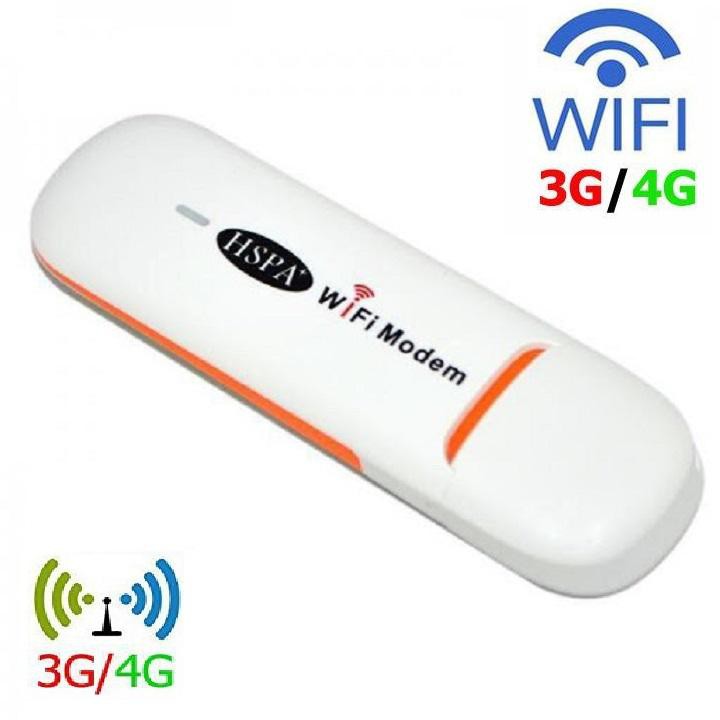 Cục phát sóng wifi di động 3g 4g HSPA - Tặng sim 4g data cực khủng