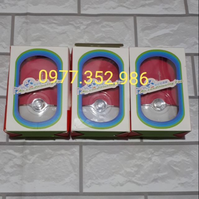 Quạt thổi giúp nhanh khô keo nối mi