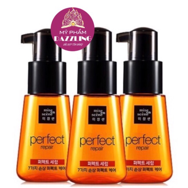 [Mẫu Mới 80ml] Tinh Chất Dưỡng Tóc Phục Hồi Hư Tổn MISE EN SCENE Perfect Repair Hair | BigBuy360 - bigbuy360.vn