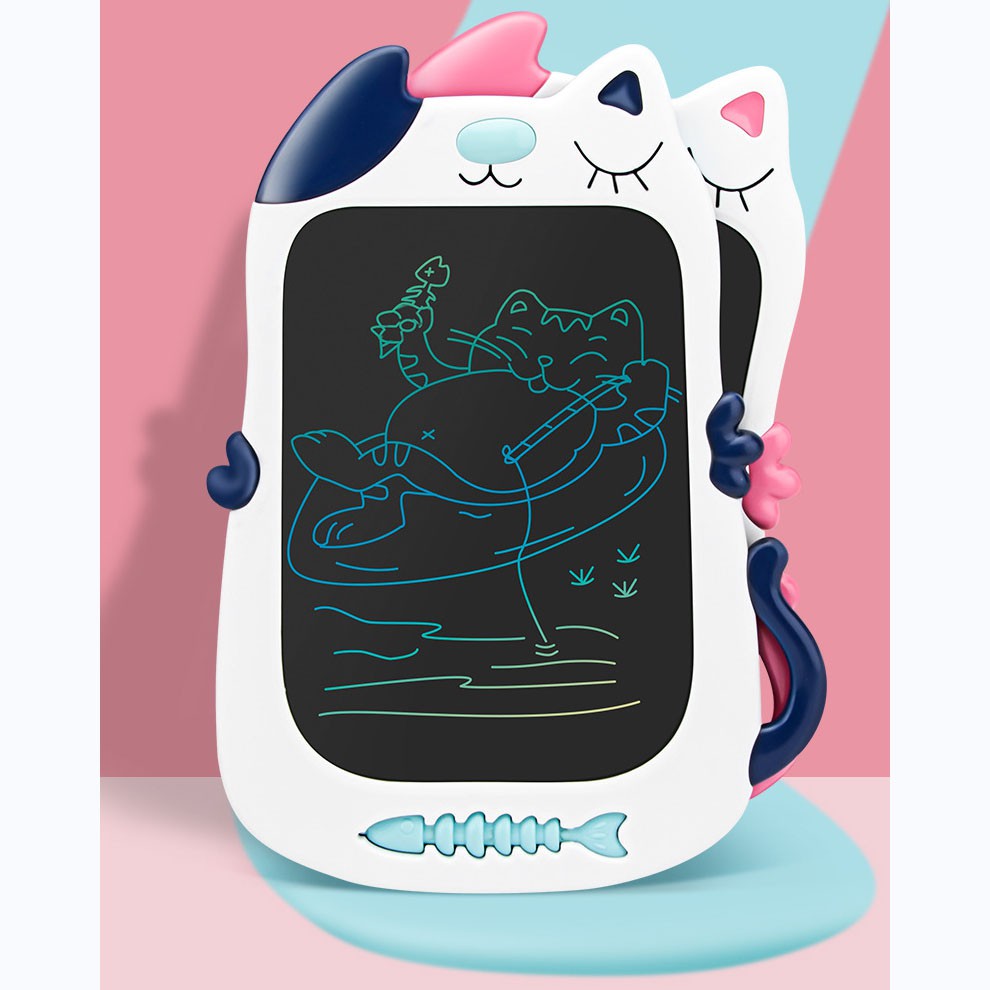 Bảng vẽ, Bảng viết điện tử thông minh lcd tự xóa cho bé mã 1007 (tặng bút dự phòng)