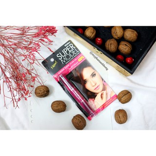 Mascara 2 Đầu Mistine Super Model Miracle Lash Mascara