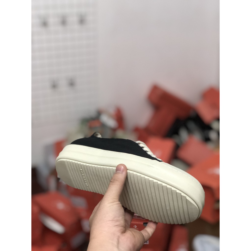 [ FULL BOX - FULL BILL ] Giày Sneaker Rick Cổ Thấp Đế Thơm Vani Full Size Cho Nam Và Nữ (Bảo Hành Keo 6 Tháng) | BigBuy360 - bigbuy360.vn