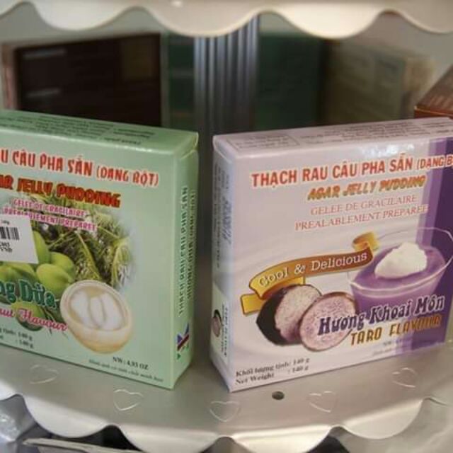 Thạch rau câu pha sẵn