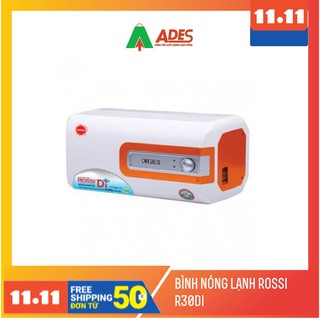Bình nóng lạnh Rossi R30DI