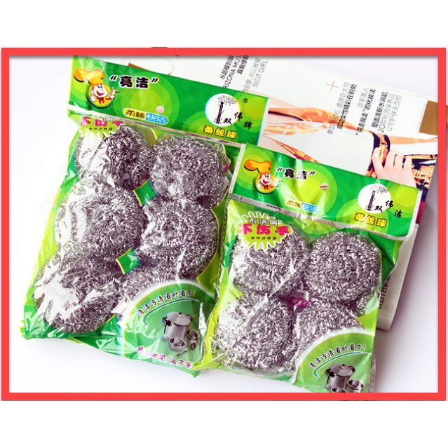 Miếng Chà Xoong Nồi Cước Nhôm Chà Xoong Nồi