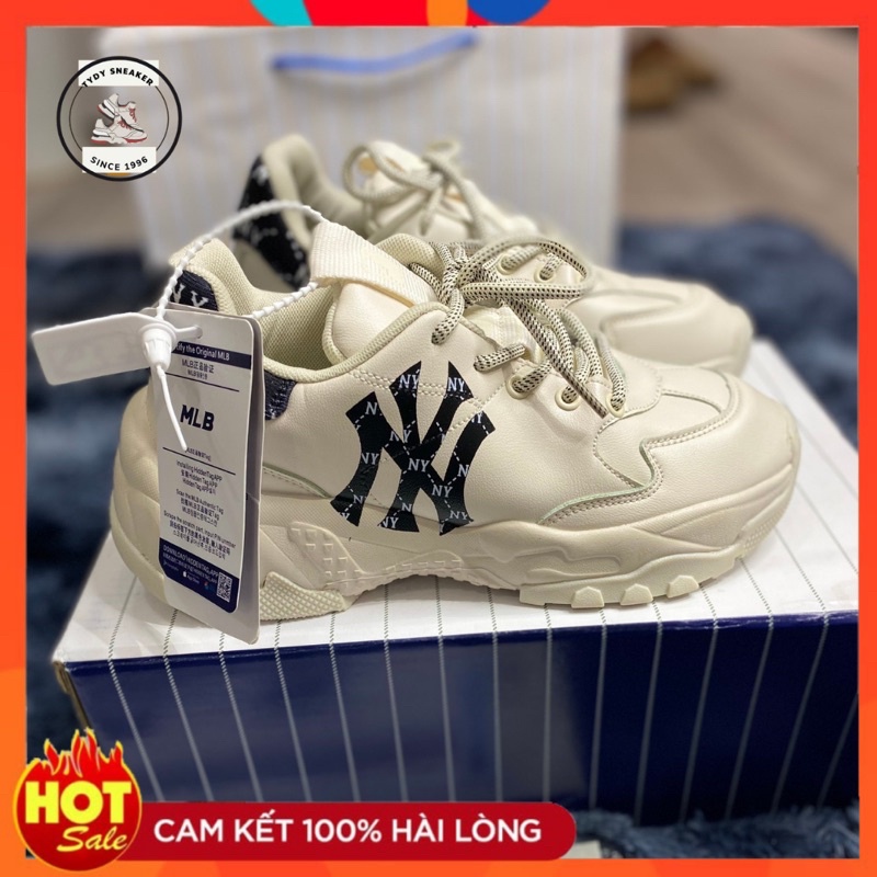 Giày thể thao nam nữ Sneaker MLB super vip cao cấp siêu hót đi cực êm chân size nam nữ từ 36-43