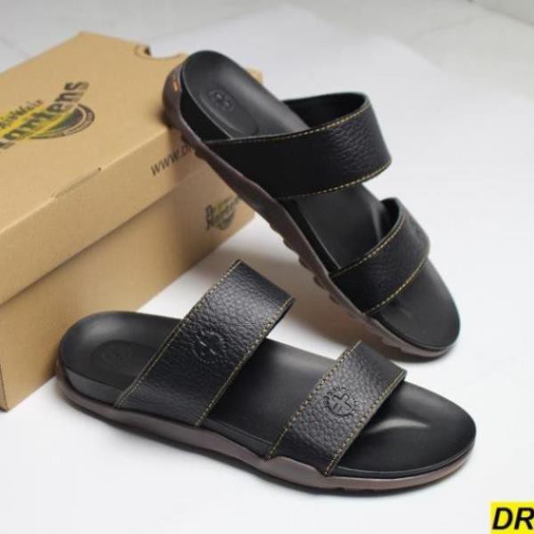 [Sale 3/3] Dép Dr Martens Quai Ngang . Dép Da 2 Quai Thailand (DR2Q) Sale 11 ' > $ . "