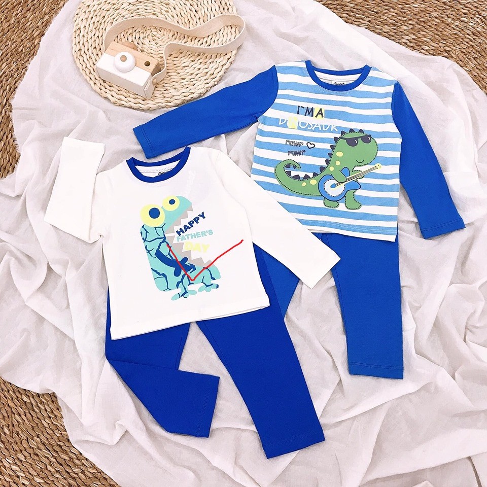Bộ dài tay cotton sweet kids 419Bộ dài tay cotton sweet kids 419