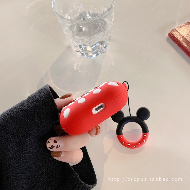 Vỏ Bảo Vệ Hộp Sạc Tai Nghe compatible AirPods 3 compatible AirPods(3rd) 2021 Iscompatible AirPods3Rdurise 3rd Pro compatible AirPods2gen Ốp