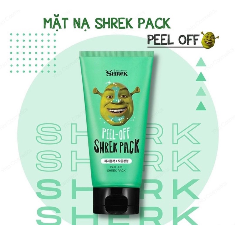 MẶT NẠ LỘT OLIVE YOUNG PEEL OFF SHERK PACK