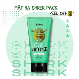 Mặt nạ lột olive young peel off sherk pack