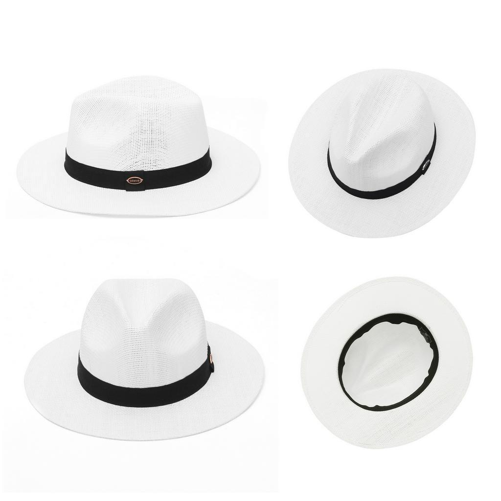 Nón Cối Rộng Vành PANAMA Phong Cách Vintage Unisex