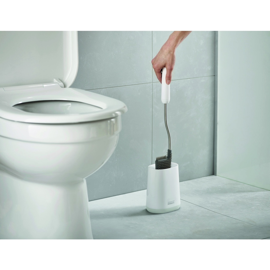 Combo 2 Bộ Cọ Toilet Joseph Joseph 000023 - Mini Grey