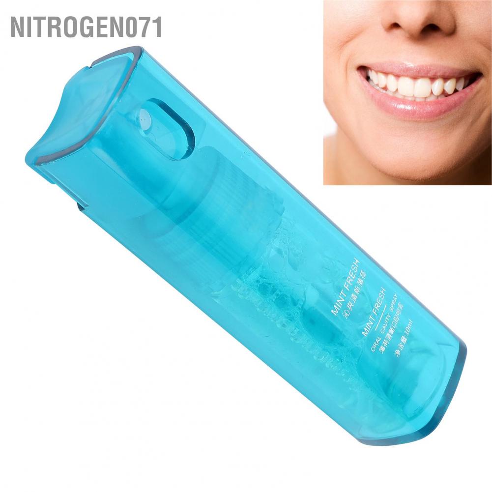 [Hàng mới về] BÌnh xịt bạc hà tươi mát chăm sóc hơi thở sức khỏe 10ml