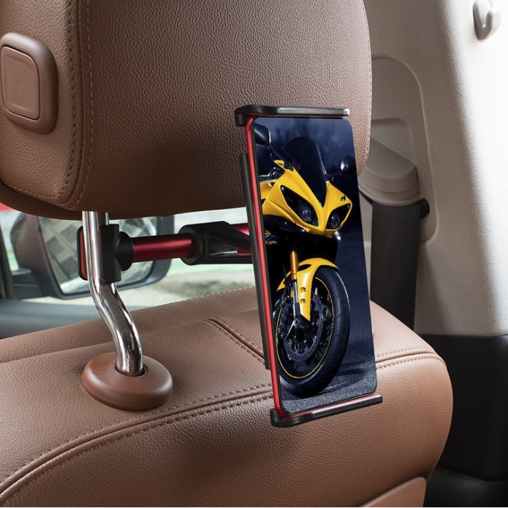 Car seat multi-functional cell phone holder ipad tablet bracket Car seat back frame