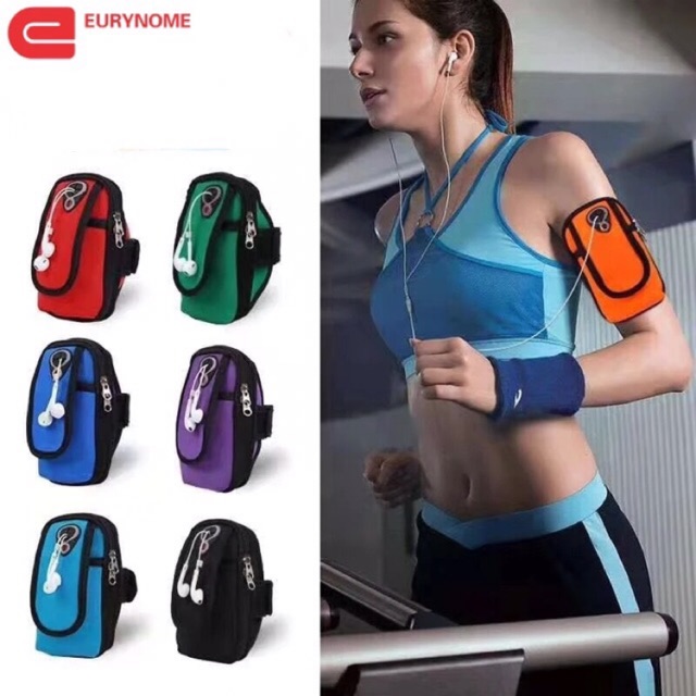 Túi đeo tay đa năng tiện ích khi tập thể thao