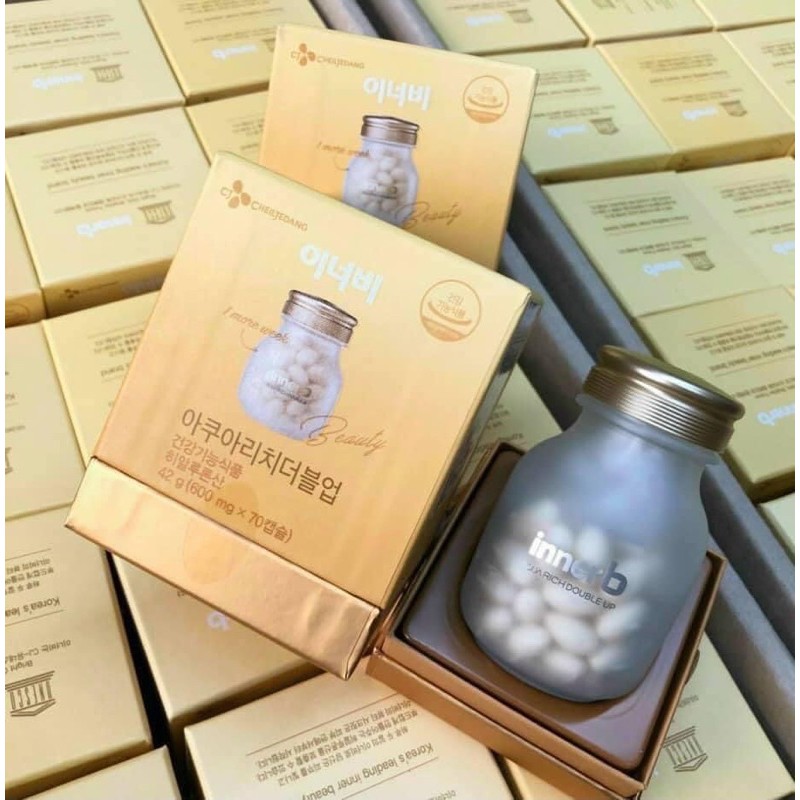 [Mã 77FMCGSALE giảm 8% đơn 500K] Viên Cấp Nước Aqua Rich 70 viên