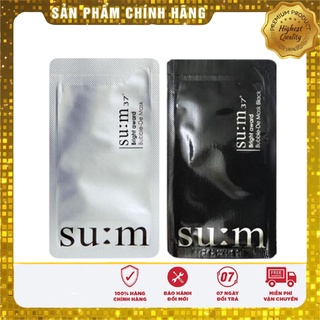 30 gói mặt nạ thải độc sum:37 trắng nhập khẩu chính hãng