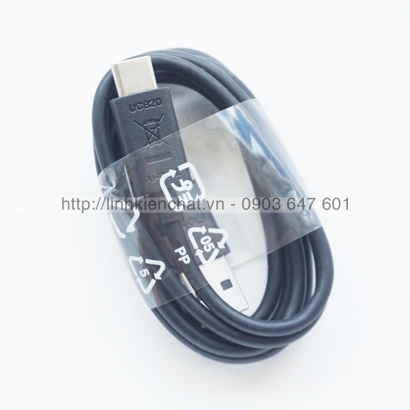 Dây Cáp Sạc Sony UCB20 Type-C Quick Charge 3.0 Zin - Hàng nhập Khẩu