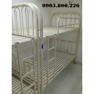 GIƯỜNG TẦNG SẮT ỐNG TRÒN CAO CẤP ( 1M2 X1M2) HCM