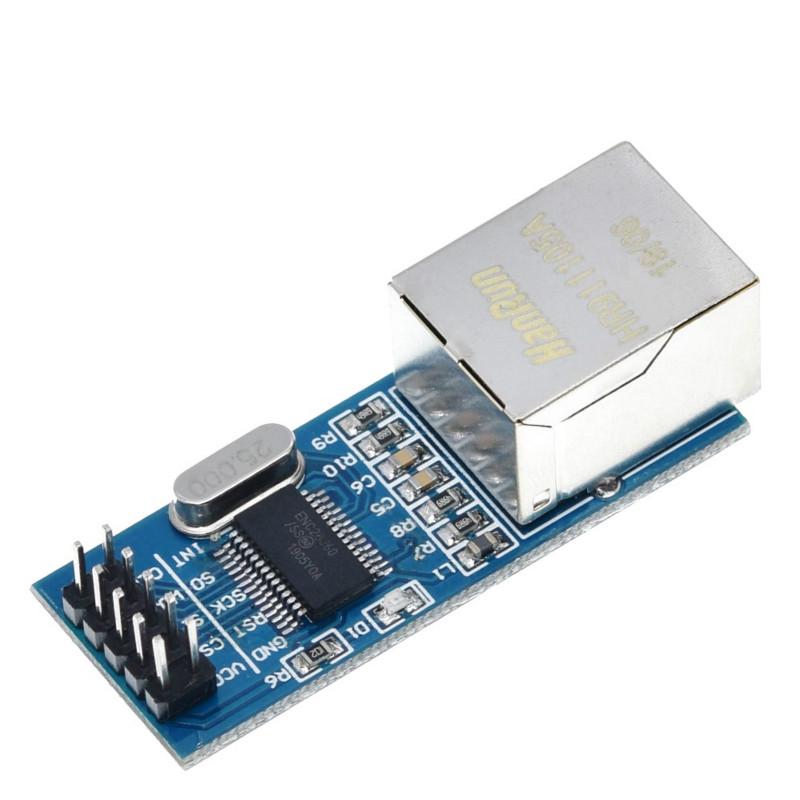 Mô Đun Mạng Ethernet Mini Enc28J60 Dành Cho Arduino 51 Avr Spi Pic Stm32 Lppc