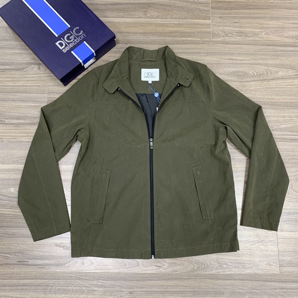 Áo khoác bomber Nam DGCs cổ đứng 1 lớp, chất liệu vải gió cao cấp chống thấm SJK3100M