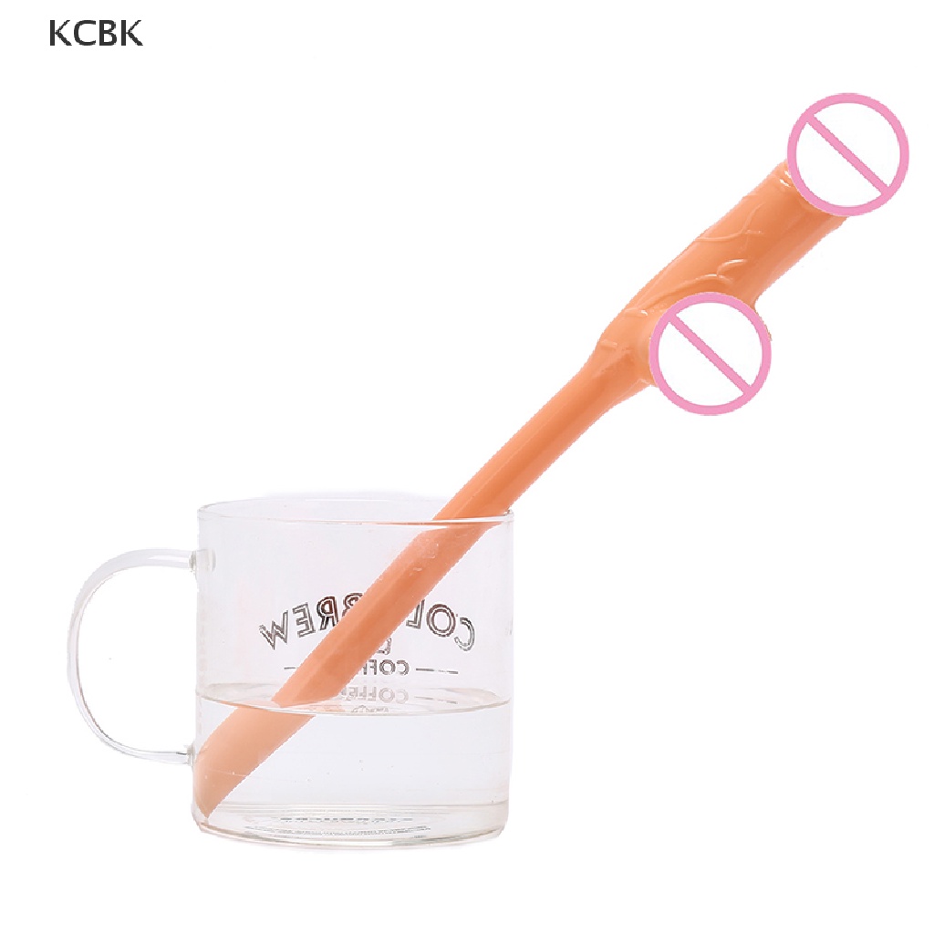 KC 1x Huge willy straw hen night party girls night out bachelorette bridal plastic BK