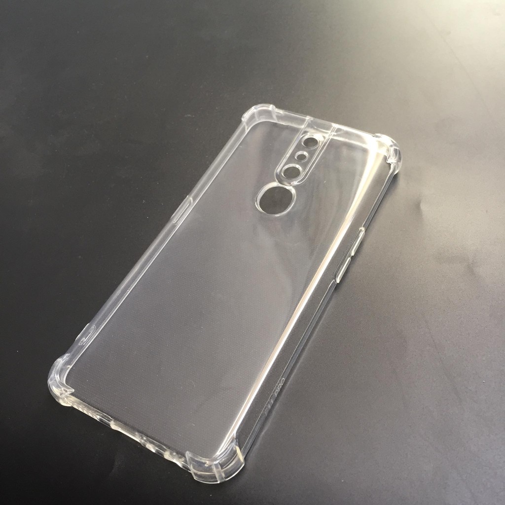 Ốp lưng Oppo F11 Pro - silicon dẻo chống sốc 4 góc