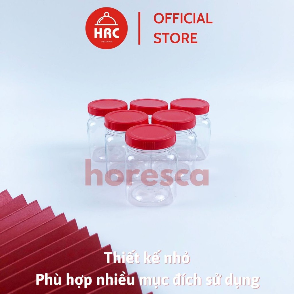 Hộp Nhựa Lọ Nhựa Đựng Gia Vị Nhỏ Keo V20