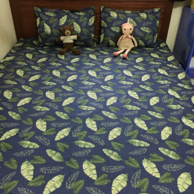 Bộ ga 1m6x2m kèm 02 gối nằm