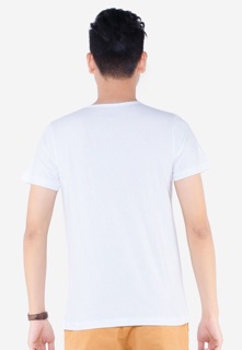 Áo Thun Trắng mặc nhà ( Hanosimex)
