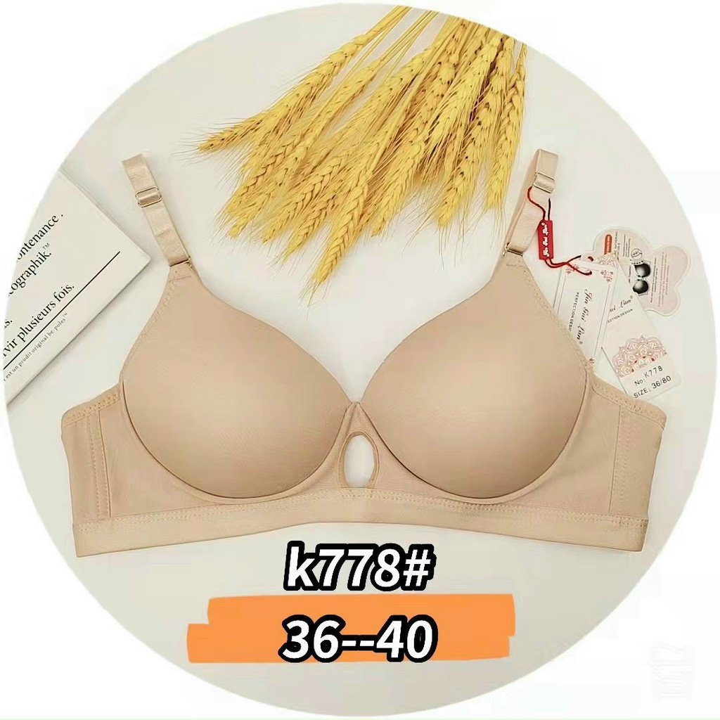 Áo lót Áo ngực LIHISU chất cotton KHÔNG GỌNG nâng ngực thấm hút mồ hôi đệm mỏng CHẤT MUỐI TIÊU SANG CHẢNH AL02 | BigBuy360 - bigbuy360.vn