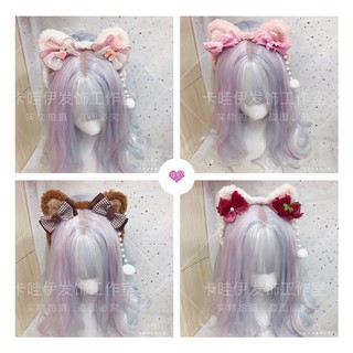 Cài Tóc Hình Tai Mèo Xinh Xắn Phong Cách Lolita
