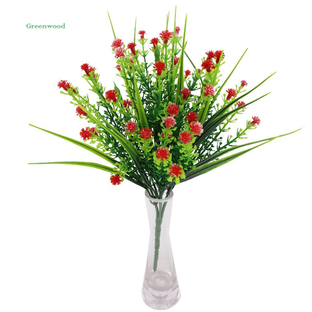 Hoa giả chống nước trang trí đa năng