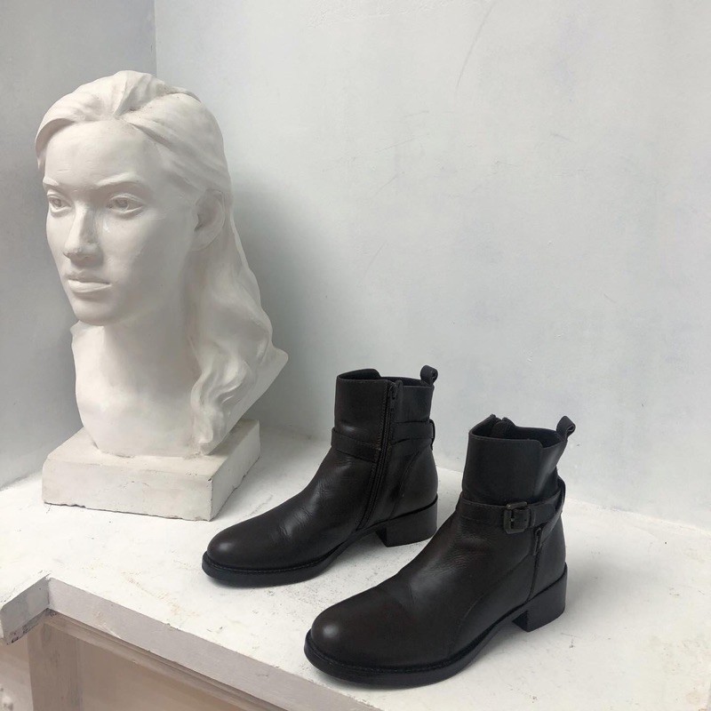 BOOTS DA THẬT 2HAND