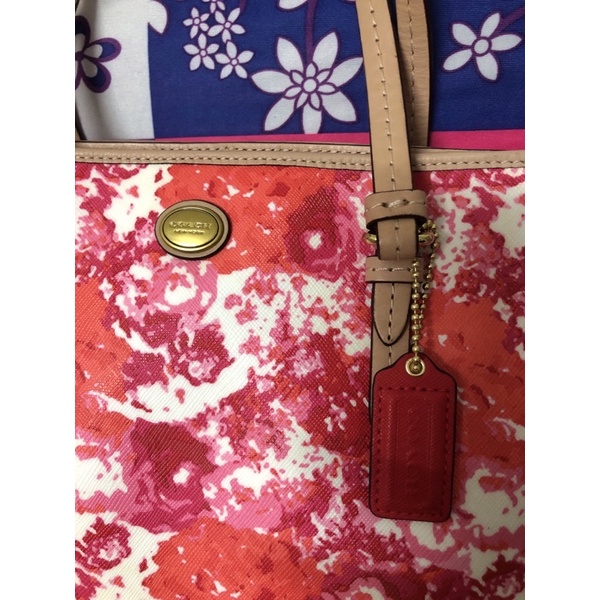 Thanh lý túi Coach tote size mini hàng chính hãng