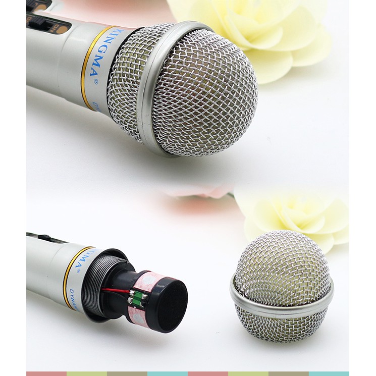 Mic hát karaoke CHỐNG HÚ RÍT, Micro Karaoke XINGMA AK-319  lọc âm cực tốt - Giá siêu rẻ - Bảo hành uy tín