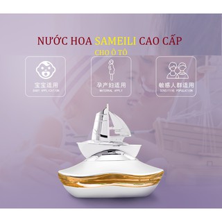 Nước hoa SAMEILI cho oto biểu tượng linh vật, khử mùi, hương thơm nhẹ nhàng bền lâu