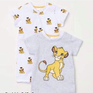 Sét body hổ Hm authentic size 6/9m