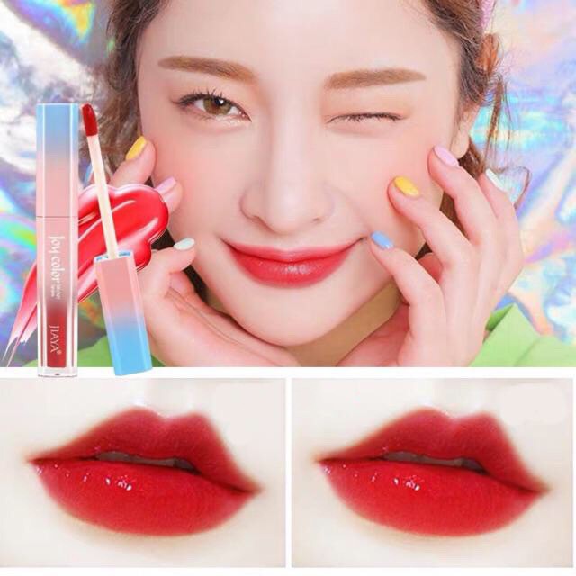 Son Kem Tint Joy Color Của Jlaya Hàng Nội Địa Trung