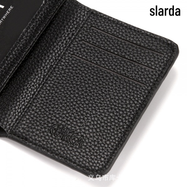 Ví Nam Da PU Siêu Mỏng Đa Năng Có Giá Đỡ Bằng Lái Xe