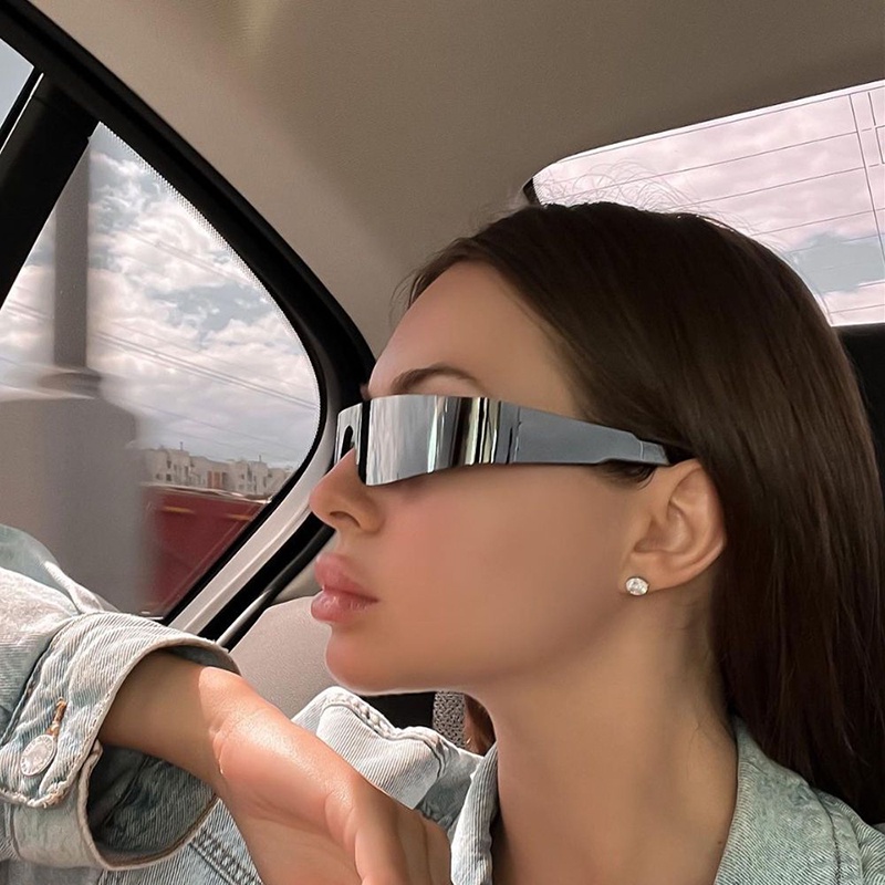 Kính Mát Không Gọng Kiểu Dáng Thể Thao Thời Trang