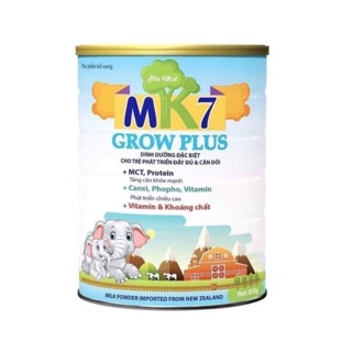 SỮA MK7 PEDIA+ 900g