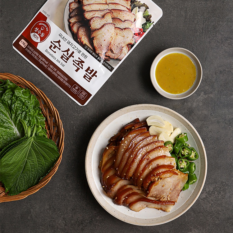 Chân Giò Rút Xương Eatclean Seongsu 905 150G